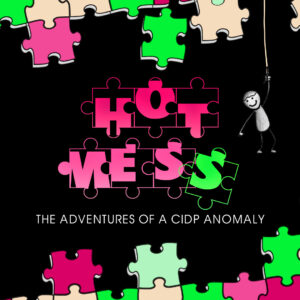 Hot Mess book logo