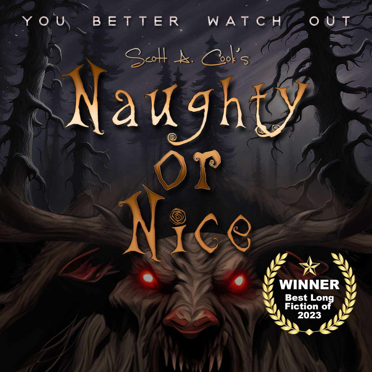 Naughty or Nice book cover
