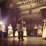 Rehearsal for Sweeney Todd