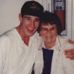 My Nana who supported me in everything I ever did