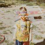 Halloween as a clown