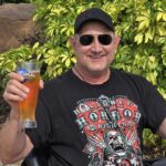 Beverage - Scott drinking beer