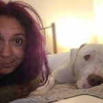 Dog - and V my best freind