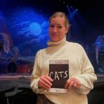 Lindsey - my forever white kitty in the musical CATS