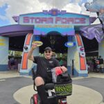 Me on my new ECV scooter