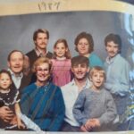 My whole family at a photo shoot 1975