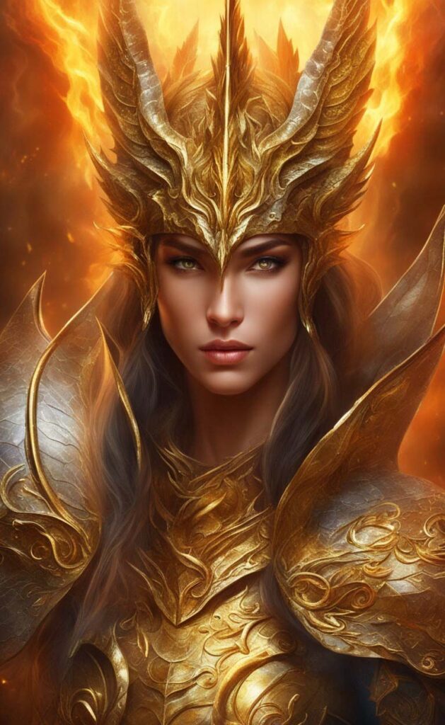 Gold Queen