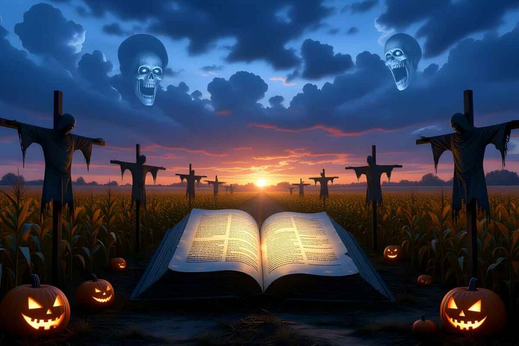 Autumn Book of Dark Shadows