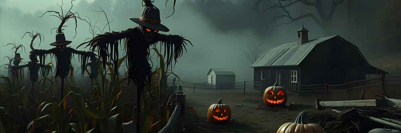 Halloween Farm