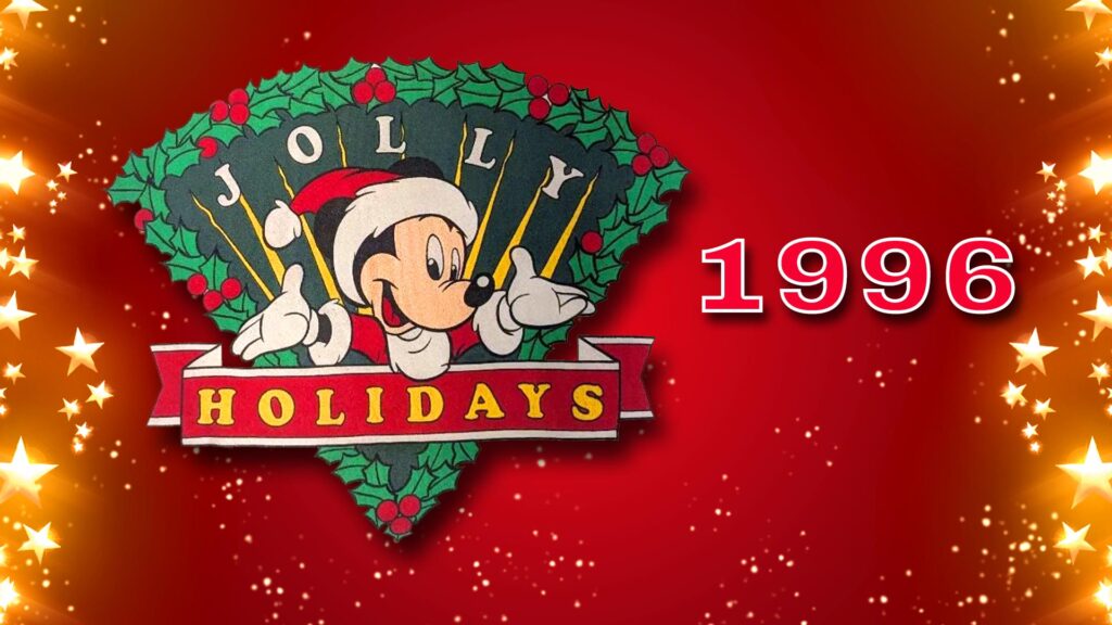 Jolly Holidays • 1996