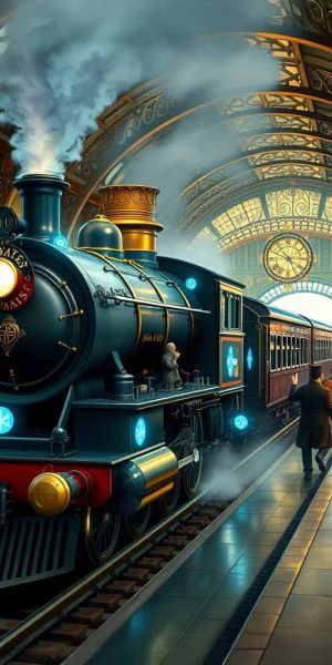 Hot Mess Express Train - Hero Banner